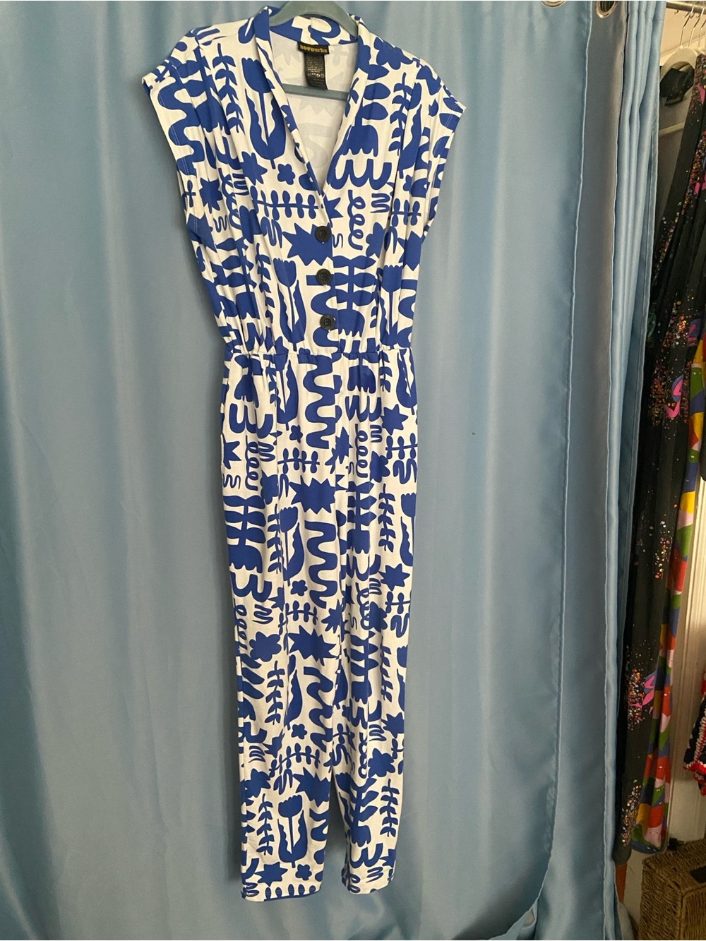 NOOWORKS magic suit โDutch Gardenโ print, sz 2X